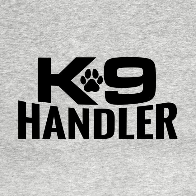 K-9 Handler by OldskoolK9